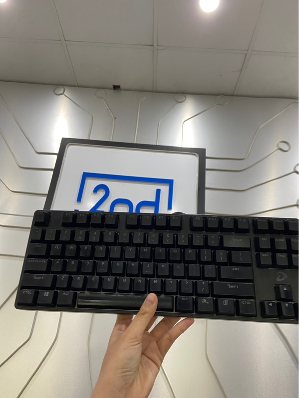 Bàn Phím Dareu EK87 - Switch Blue - RGB - Màu Đen - Ngoại hình: 97% - Body
