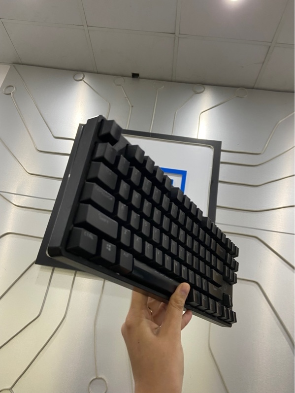 Bàn Phím Dareu EK87 - Switch Blue - RGB - Màu Đen - Ngoại hình: 97% - Body