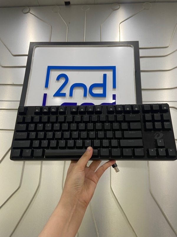 Bàn phím Dareu EK87 - Switch nâu - Màu đen - Ngoại hình: 97% - Body