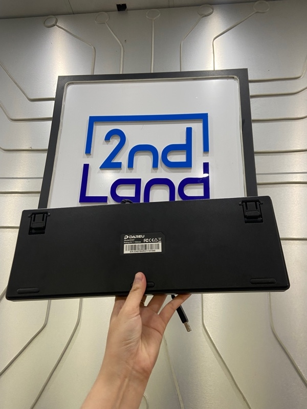 Bàn phím Dareu EK87 - Switch nâu - Màu đen - Ngoại hình: 97% - Body 2