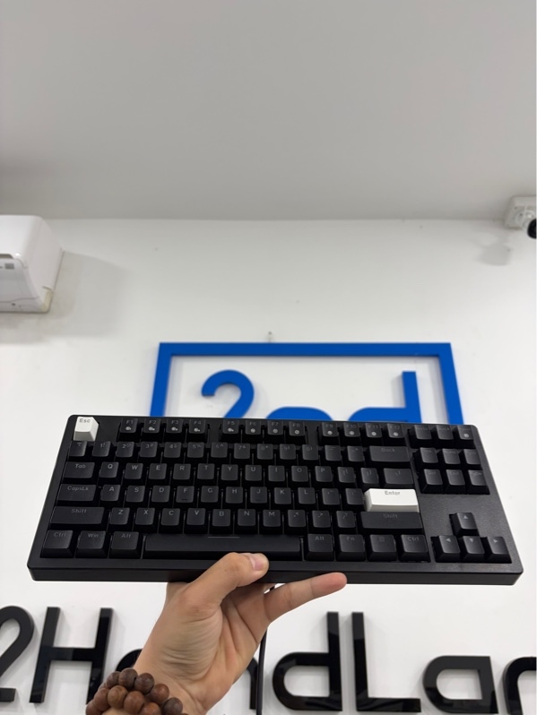 Bàn phím Dareu EK87 V2 - 1 mode dây - Màu đen - Ngoại hình 98% - Body