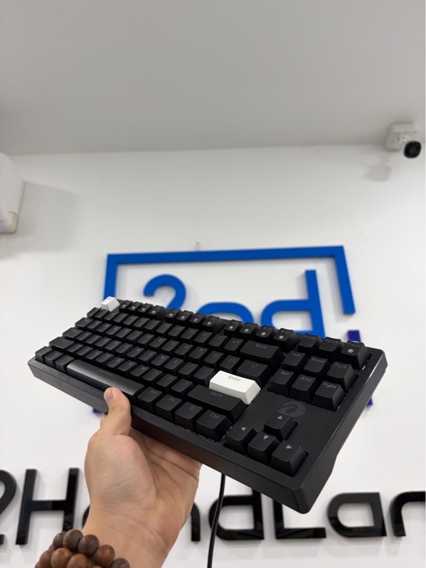 Bàn phím Dareu EK87 V2 - 1 mode dây - Màu đen - Ngoại hình 98% - Body