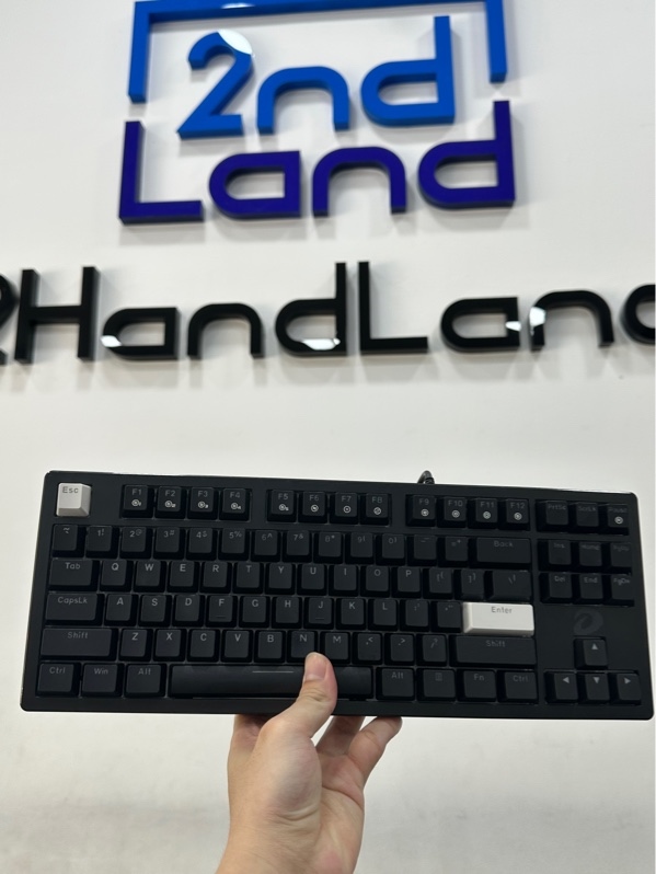 Bàn Phím Dareu EK87 V2 - Led RGB - 1 Mode Dây - Màu đen - Ngoại hình: 98% - Body