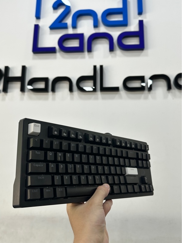 Bàn Phím Dareu EK87 V2 - Led RGB - 1 Mode Dây - Màu đen - Ngoại hình: 98% - Body