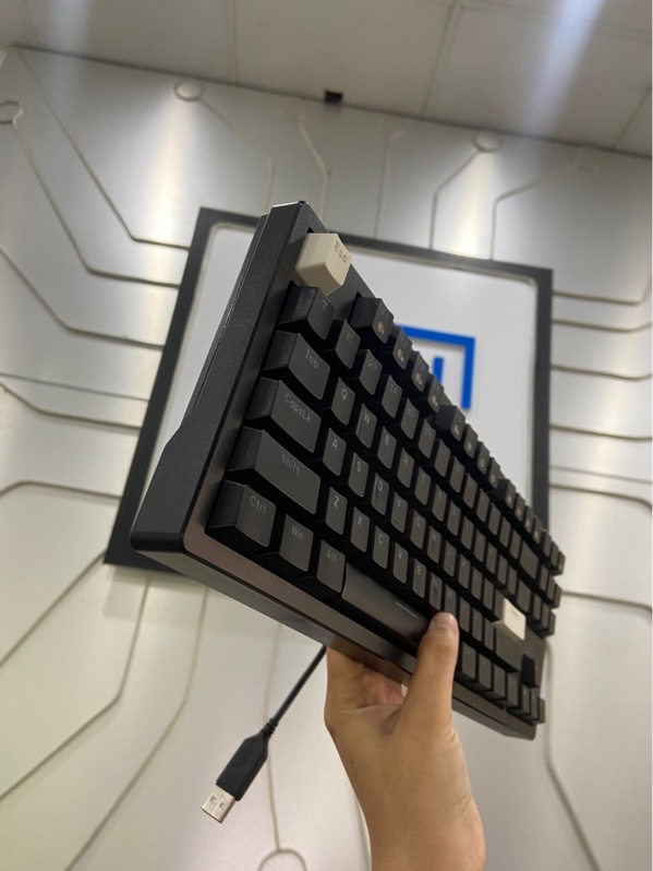 Bàn Phím Dareu EK87 V2 - Led RGB - 1 Mode Dây - Màu đen - Ngoại hình: 98% - Kèm Box