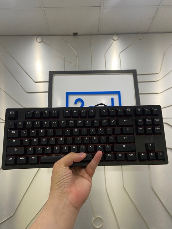 Bàn phím Dareu EK87L V2 - 1 mode dây kết nối - Màu đen - Ngoại hình: 98% - Body
