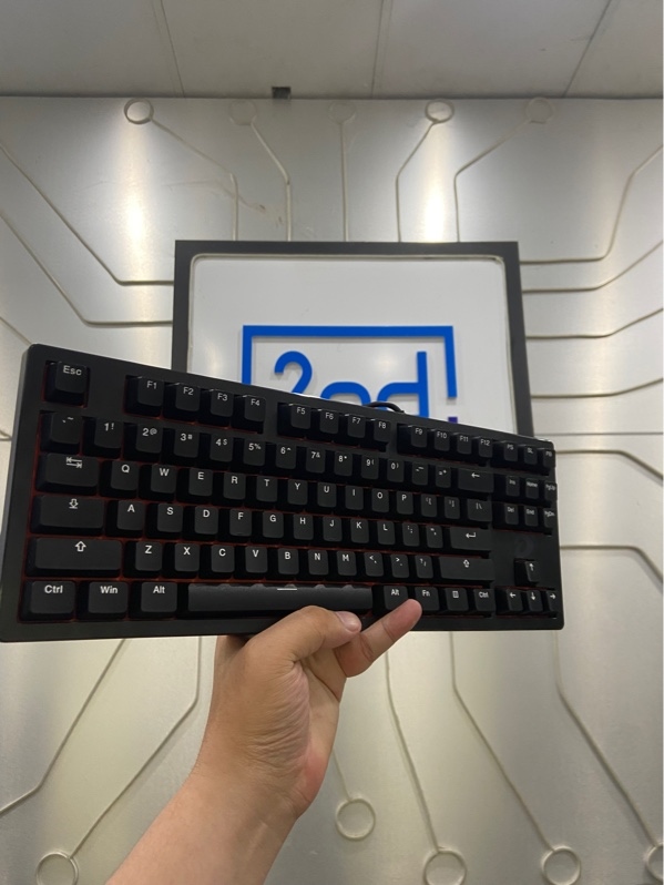 Bàn phím Dareu EK87L V2 - 1 mode dây kết nối - Màu đen - Ngoại hình: 98% - Body