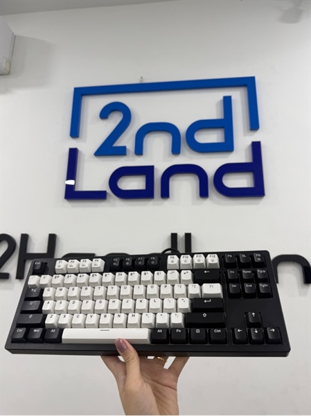 Bàn phím Dareu EK87V2 - 1 mode dây - Màu đen - Ngoại hình 97% - Kèm Box 1