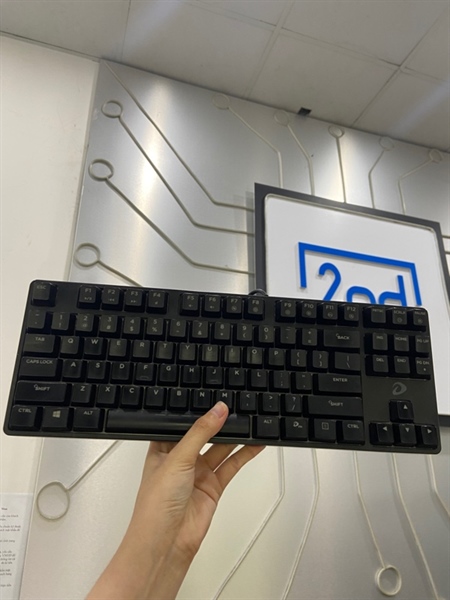 Bàn phím Dareu EK880 - 1 Mode dây kết nối - Màu đen - Ngoại hình: 97% - Phím rít - Body