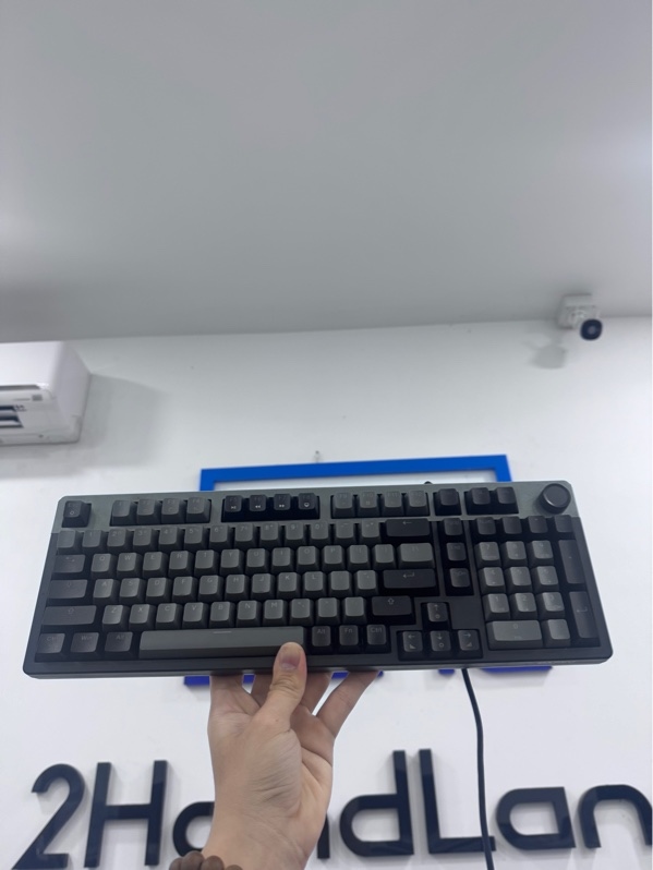 Bàn phím Dareu EK98L - 1 mode dây - Màu đen xám - Ngoại hình 97% - Phím mòn một số nút - Kèm box