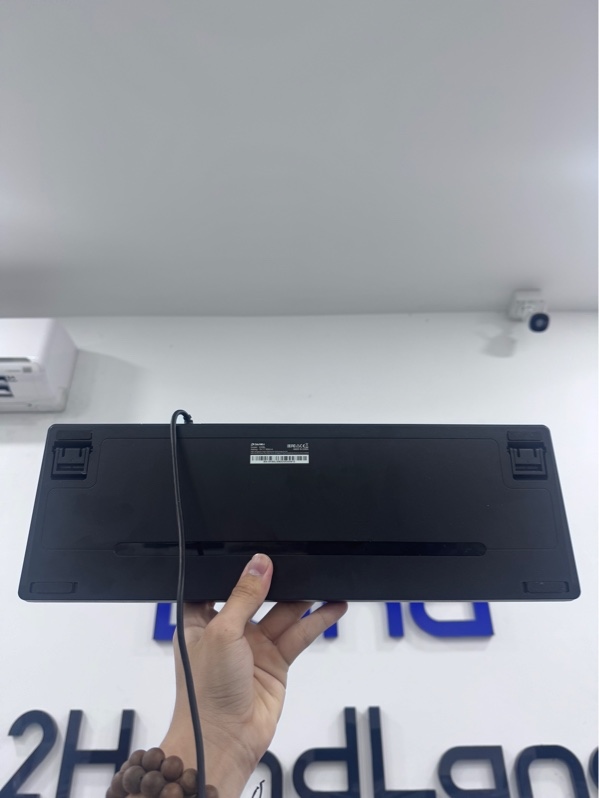 Bàn phím Dareu EK98L - 1 mode dây - Màu đen xám - Ngoại hình 97% - Phím mòn một số nút - Kèm box