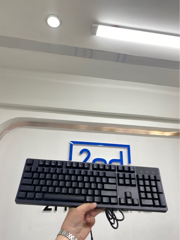 Bàn phím DareU Glory EK1280S - 1 mode dây - Màu đen - Ngoại hình 98% - Red switch, led rgb - Fullbox