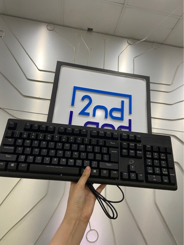 Bàn Phím Dareu LK135 - 1 Mode dây - Màu đen - Ngoại hình: 98% - Body