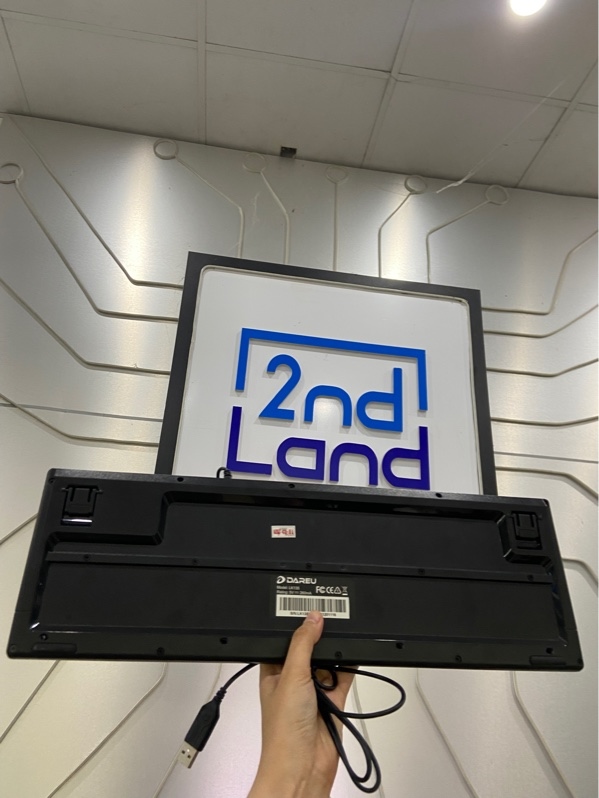 Bàn Phím Dareu LK135 - 1 Mode dây - Màu đen - Ngoại hình: 98% - Body