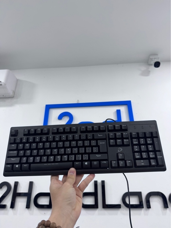 Bàn phím Dareu LK135 - 1 mode kết nối dây - Màu đen - Ngoại hình 98% - Body