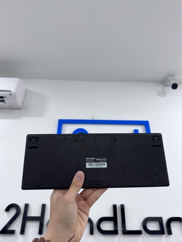 Bàn phím Dareu LK160D - 2 mode, bleutooth receiver - Màu đen - Ngoại hình 99% - Fullbox