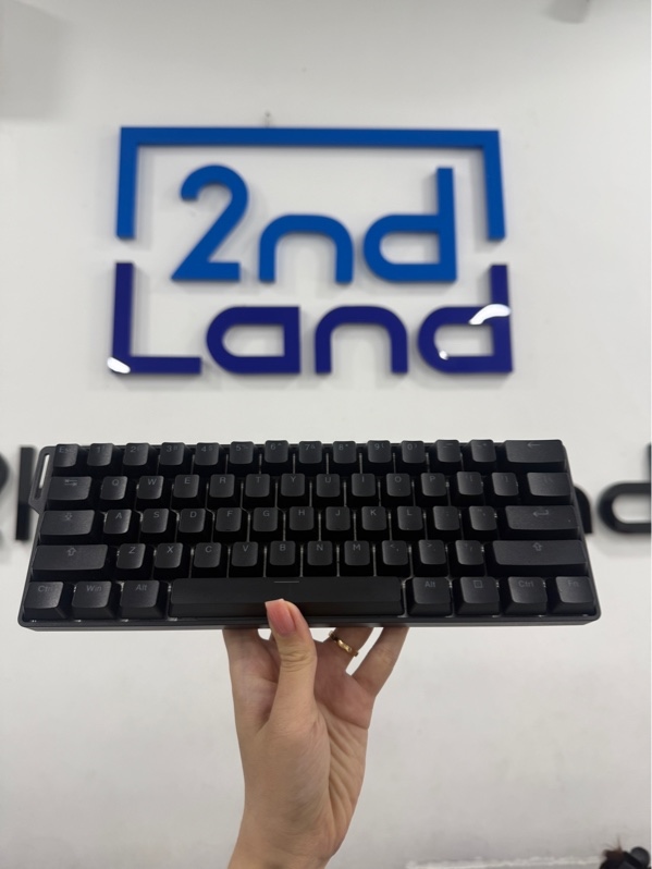 Bàn phím Dareu Magnetic Switch Keyboard EK60 HE - Màu đen - Ngoại hình 97% - keycaps mòn - Kèm 1 dây usb-c linh kiện