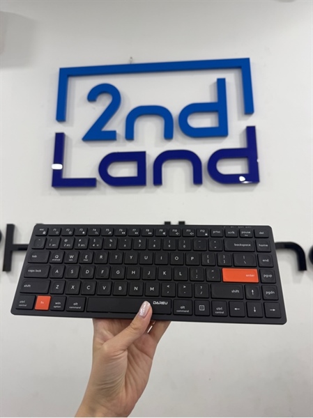 Bàn phím Dareu slim LK160D - Màu đen - Ngoại hình 98% - Fullbox 1