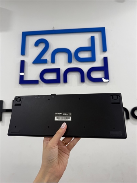 Bàn phím Dareu slim LK160D - Màu đen - Ngoại hình 98% - Fullbox 2