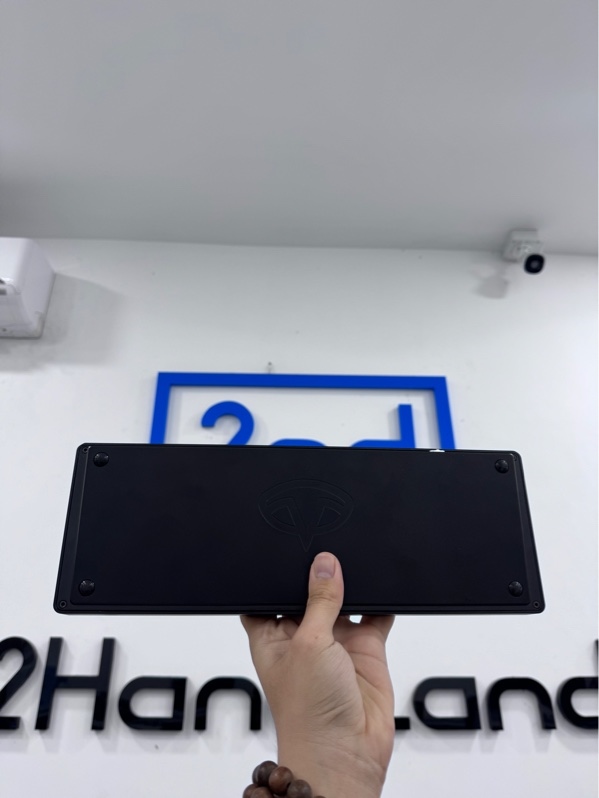 Bàn phím Dark Alien R65 - 3 mode dây, bluetooth, receiver - Màu đen - Ngoại hình 97,5% - phím mòn - Body