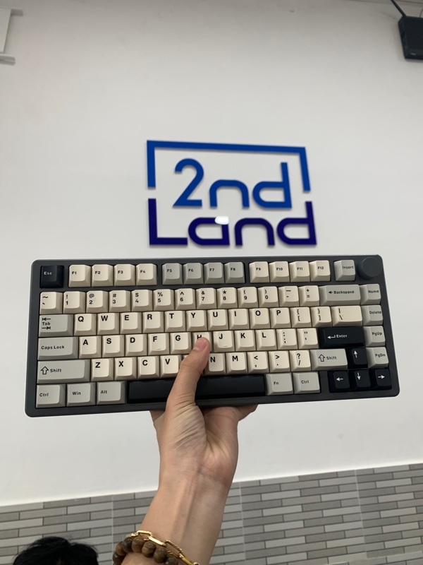 Bàn phím Dark Alien R83 - 1 mod dây - Màu xám - Ngoại hình: 98% - Body