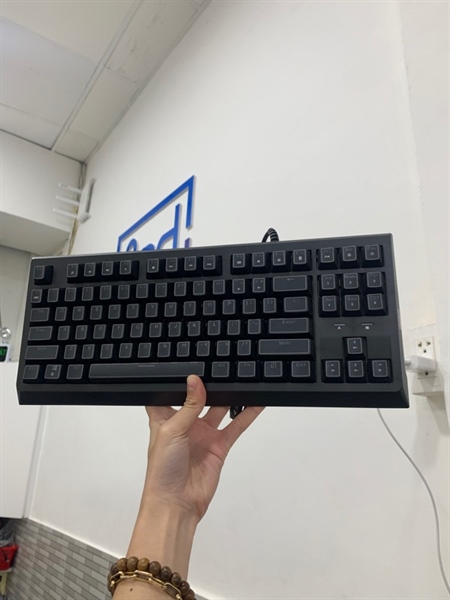 Bàn phím dây 1st Player Black Sir II Lite RGB K7 - Màu đen - Ngoại hình: 98% - Body