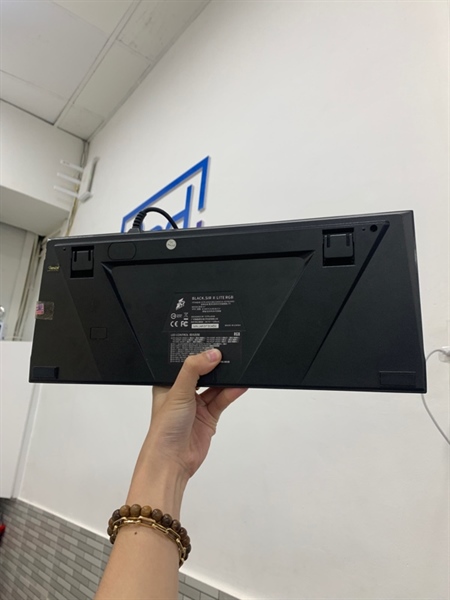 Bàn phím dây 1st Player Black Sir II Lite RGB K7 - Màu đen - Ngoại hình: 98% - Body 2
