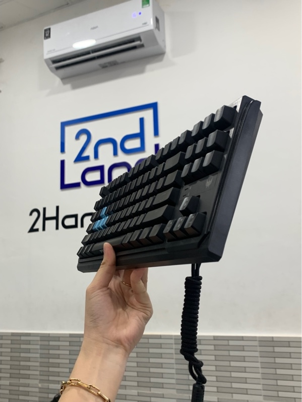 Bàn phím dây Acer PKB010 AEthon 301 TKL - Màu đen - Ngoại hình: 97% - Box