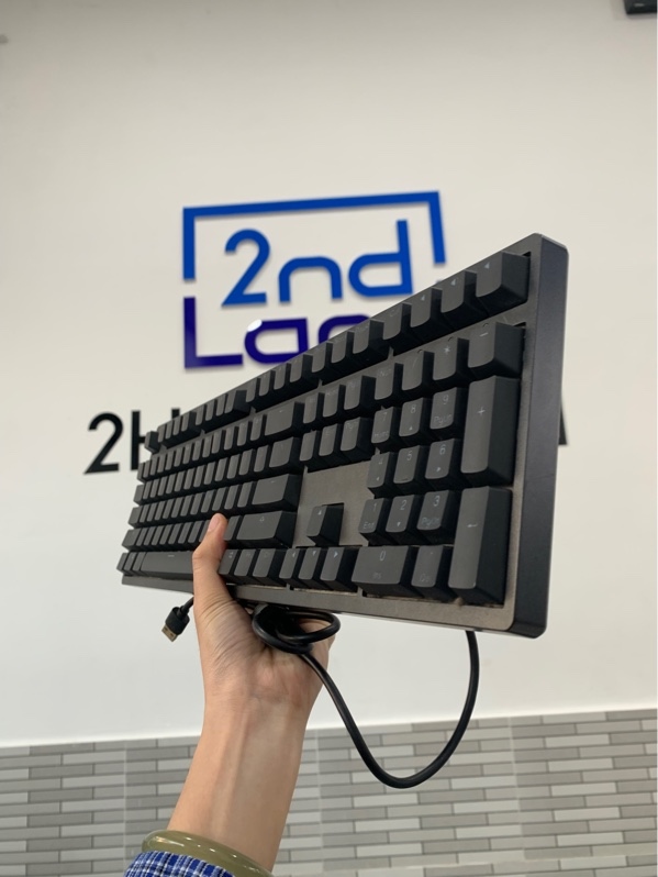 Bàn phím dây Akko 3108 V2 - Màu đen - Ngoại hình: 95% - Body