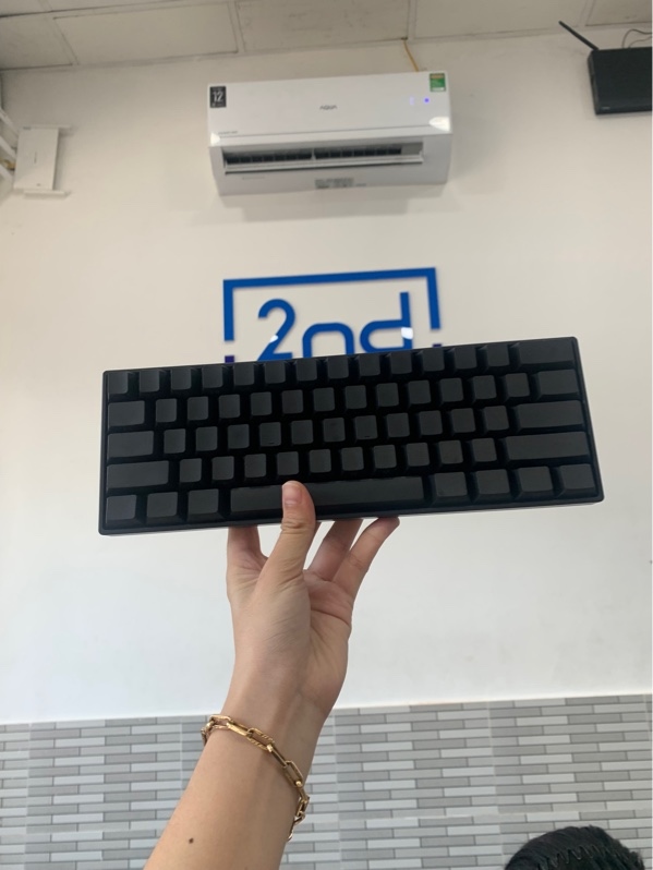 Bàn phím dây Akko MonsGeek FUN60 - Màu đen - Ngoại hình: 97% - Box