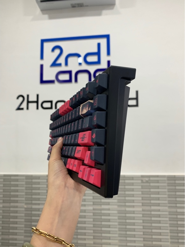 Bàn phím dây Akko Tac75 HE - Màu đen - Ngoại hình: 97% - Body