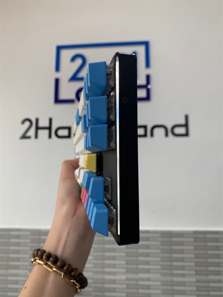 Bàn phím dây AlienX TKL87 - Màu đen trắng - Ngoại hình: 98% - Body 1