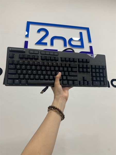 Bàn phím dây Asus ROG Strix Flare - Màu đen - Ngoại hình: 97% - Fullbox 1