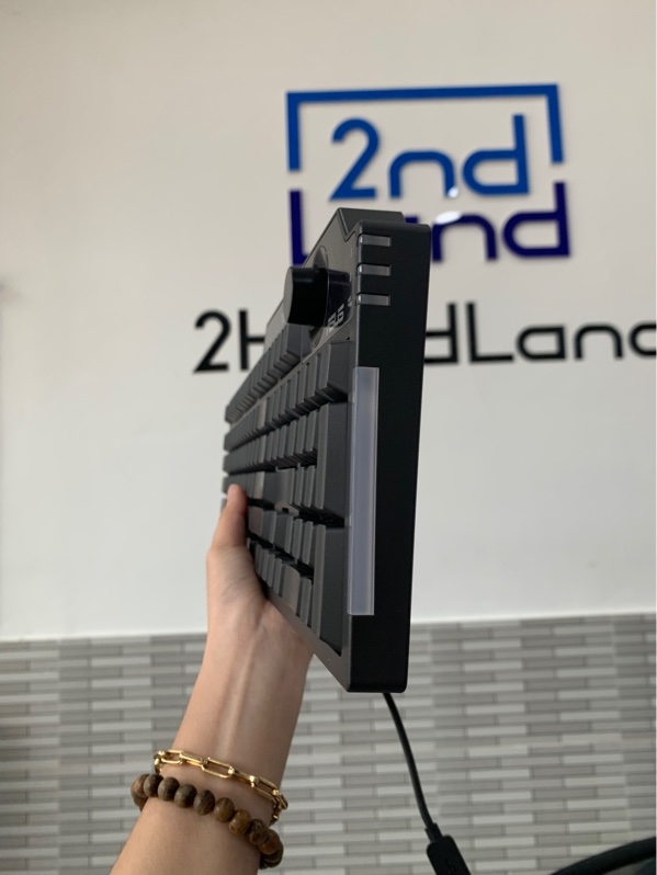 Bàn phím dây Asus Tuf Gaming K1 - Màu đen - Ngoại hình: 98% - Fullbox