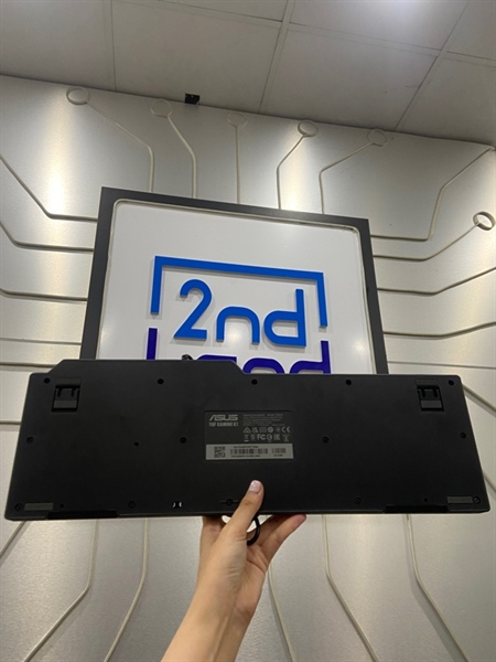Bàn phím dây Asus Tuf K1 - Màu đen - Ngoại hình: 97% - Kèm Box 2