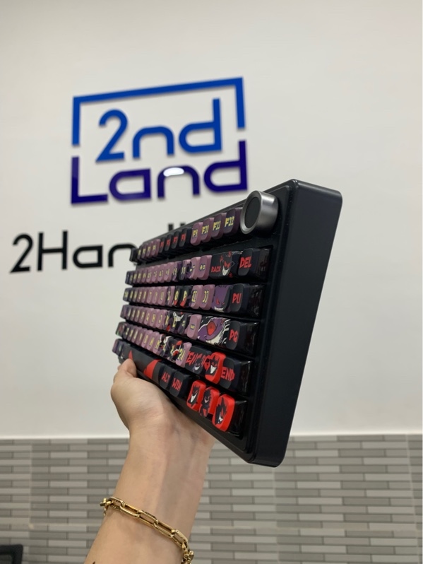 Bàn phím dây Aula F75 - Màu đen - Ngoại hình: 98% - Body