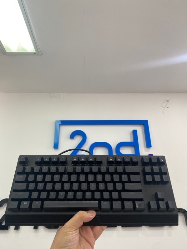 Bàn phím dây cơ Gaming Razer Black Window V3 - Màu đen - Ngoại hình: 97% - Kèm Box