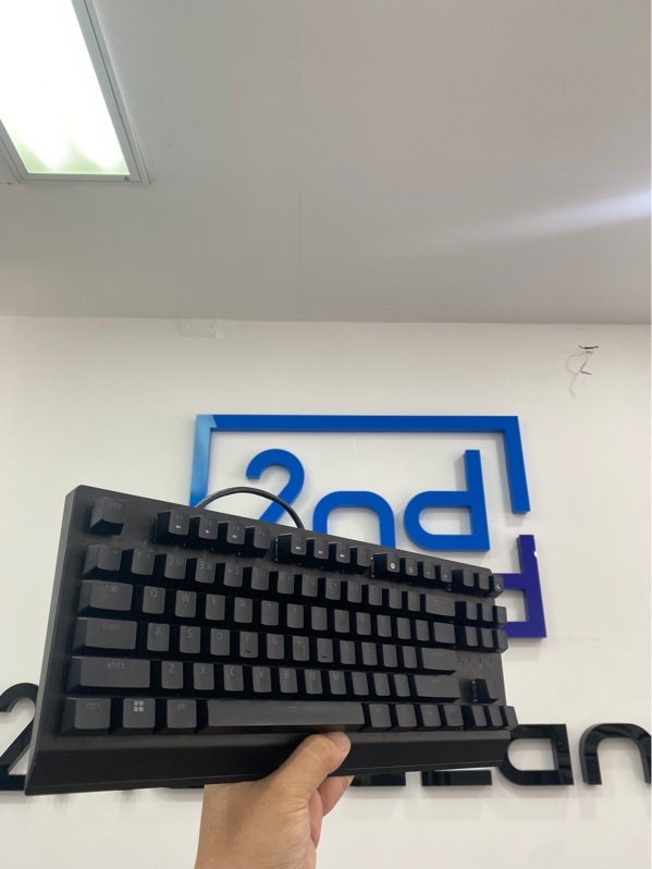 Bàn phím dây cơ Gaming Razer Black Window V3 - Màu đen - Ngoại hình: 97% - Kèm Box