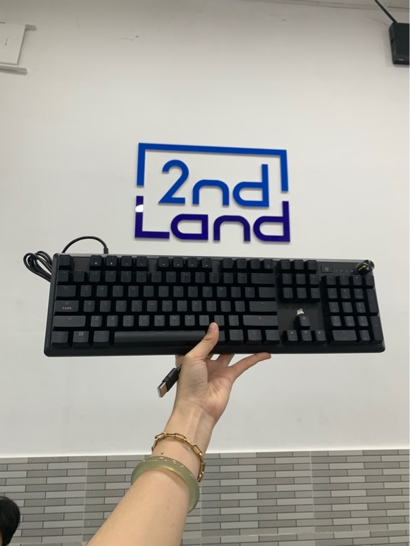 Bàn phím dây Corsair K70 CORE RGB - Màu đen - Ngoại hình: 98% - Box