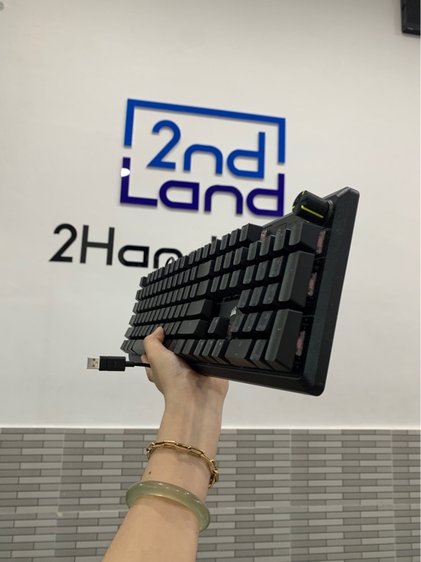 Bàn phím dây Corsair K70 CORE RGB - Màu đen - Ngoại hình: 98% - Box