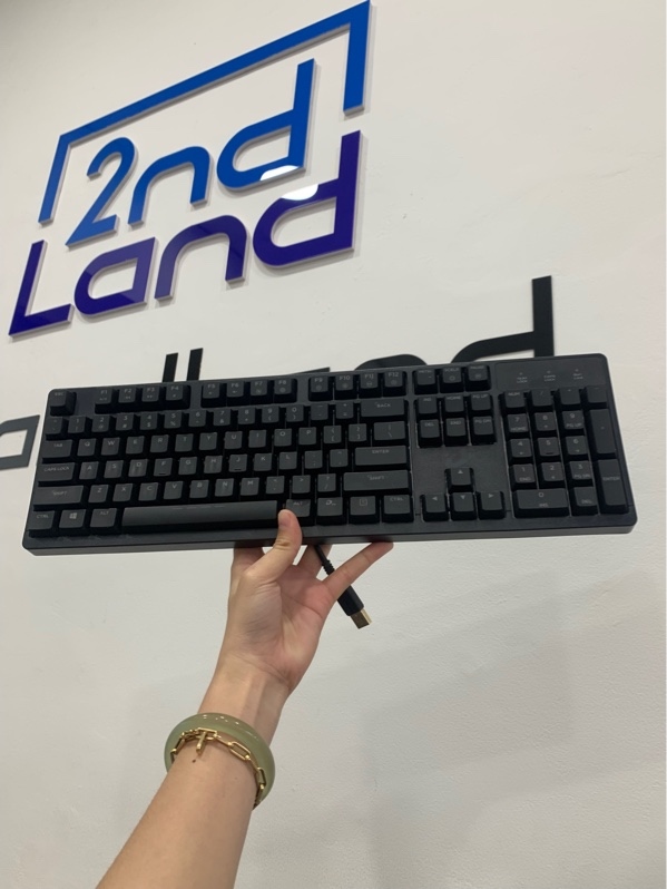 Bàn phím dây DareU EK1280 - Màu đen - Ngoại hình: 97% - Body