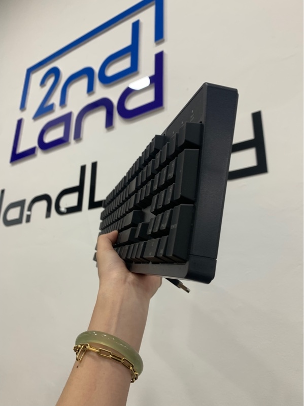 Bàn phím dây DareU EK1280 - Màu đen - Ngoại hình: 97% - Body