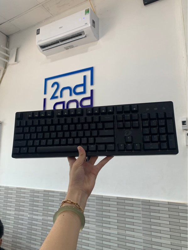 Bàn phím dây Dareu EK1280S - Màu đen - Ngoại hình: 97% - Trầy body - Body