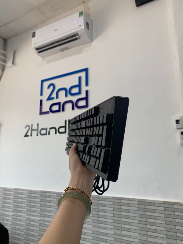 Bàn phím dây Dareu EK1280S - Màu đen - Ngoại hình: 97% - Trầy body - Body