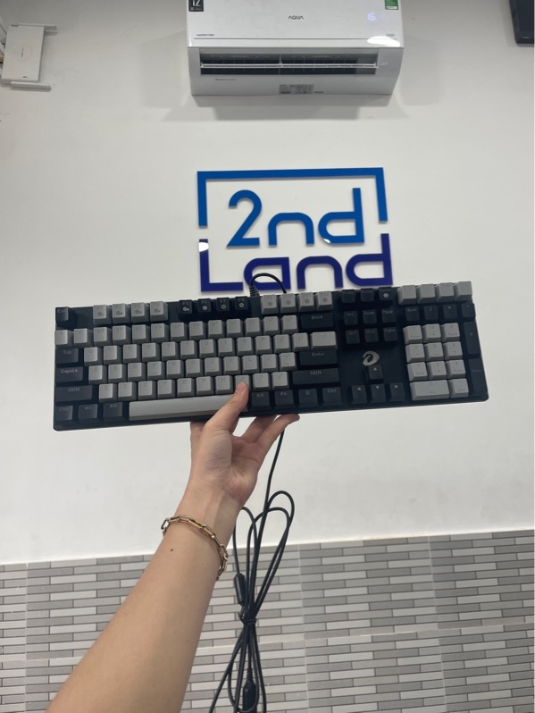 Bàn phím dây Dareu EK810X - Màu đen - Ngoại hình: 98% - Box