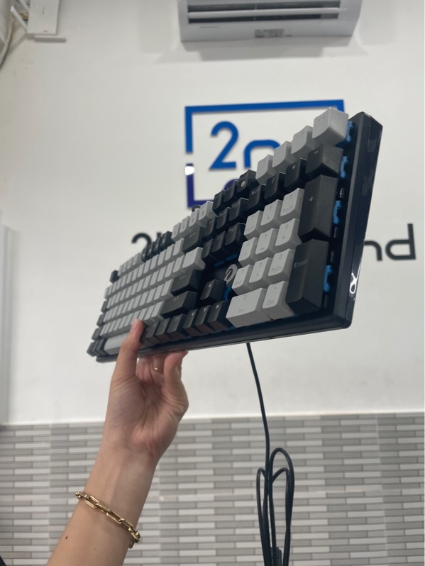 Bàn phím dây Dareu EK810X - Màu đen - Ngoại hình: 98% - Box