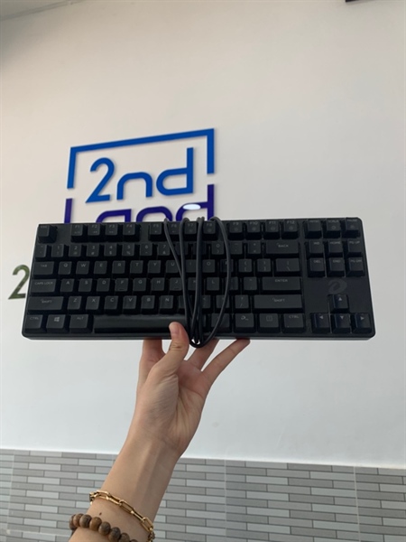 Bàn phím dây Dareu EK880 - Màu đen - Ngoại hình: 97% - Body