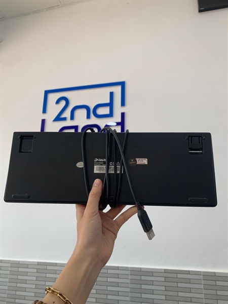 Bàn phím dây Dareu EK880 - Màu đen - Ngoại hình: 97% - Body 2