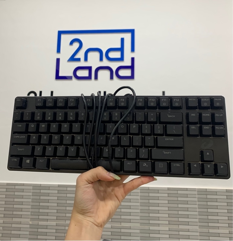 Bàn phím dây Dareu EK880 - Màu đen - Ngoại hình: 98% - Body