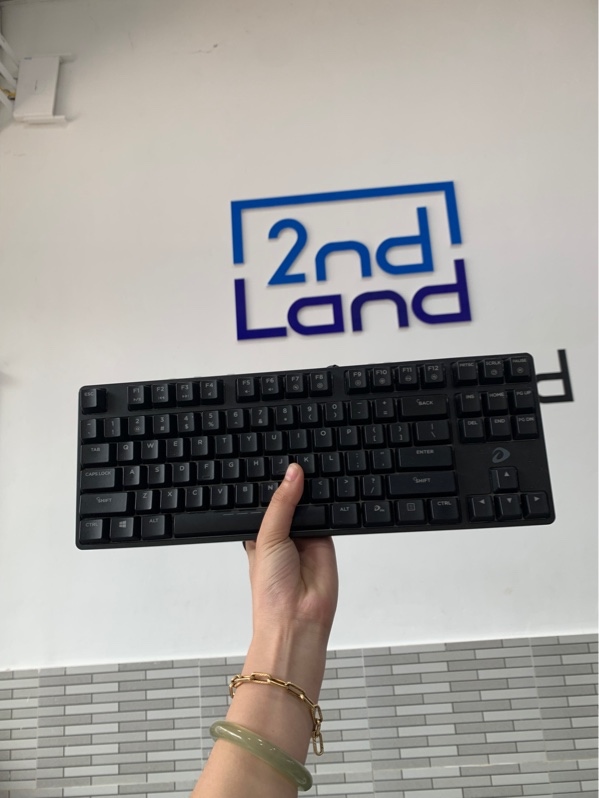 Bàn phím dây Dareu EK880 RGB - Blue switch - Màu đen - Ngoại hình: 98% - Body